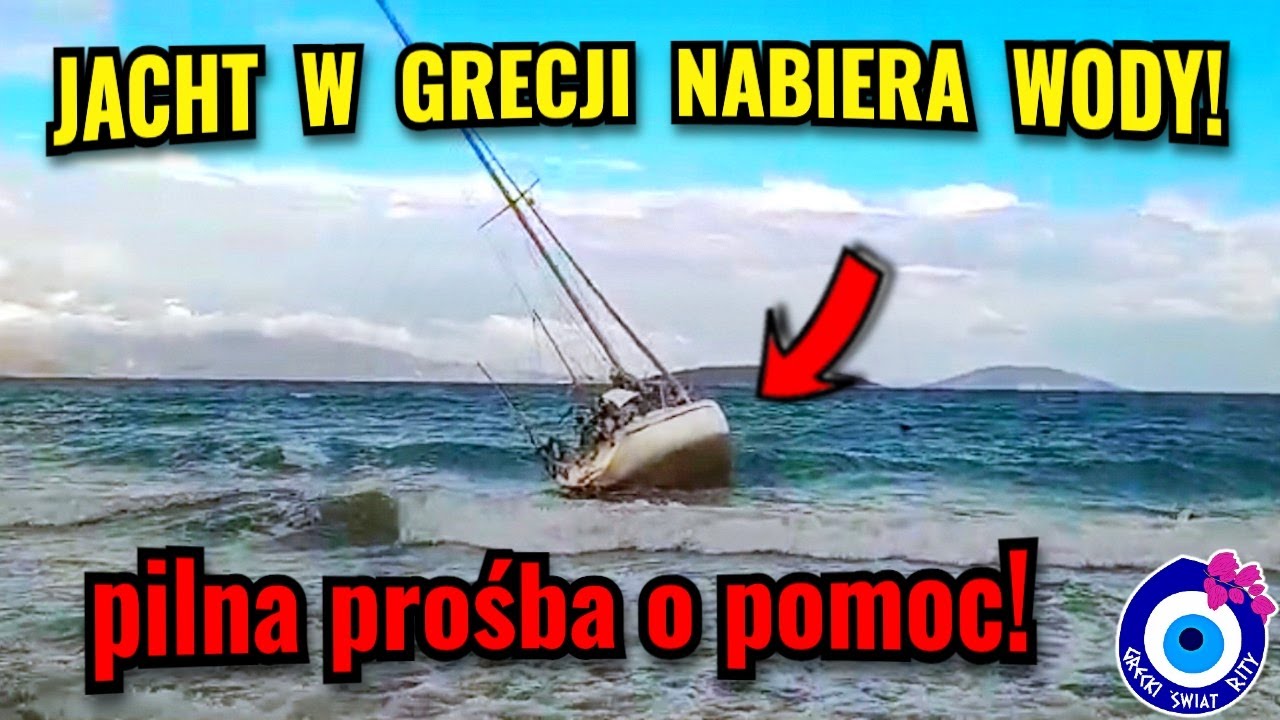 Grecki koszmar Edwarda - Jacht na mieliźnie - Odm&oacute;wiono mu pomocy! ⛵️ Grecja [odc.333]