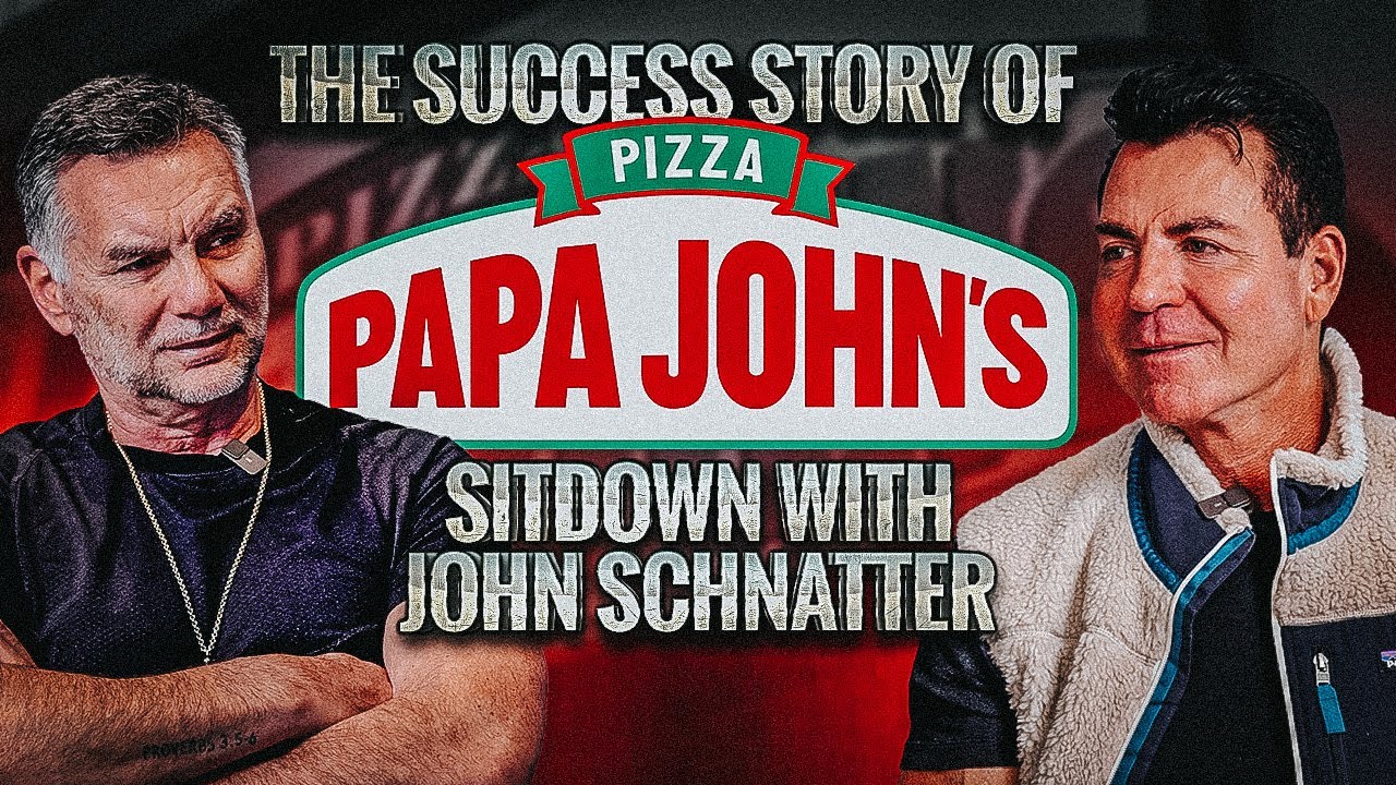 The Success Story of Papa John’s | Sitdown with John Schnatter