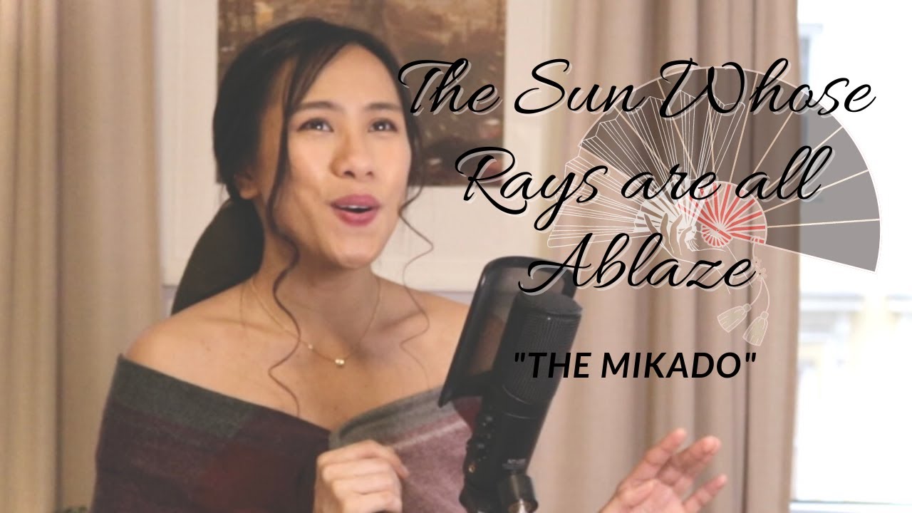 The Sun Whose Rays are all Ablaze | Ayn Ferrer Cover