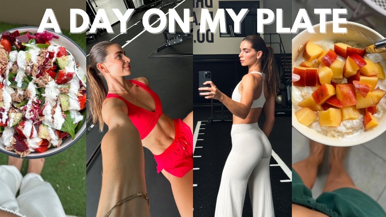 HYBRID TRAINING & EATING | Daily Vlog
