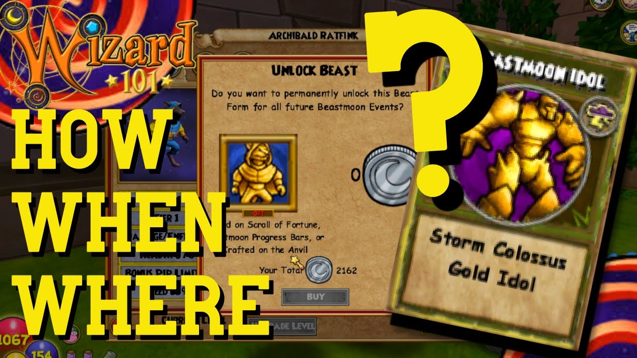 Gold Beastmoon Idols | Every place you can get them | Beastmoon Guide