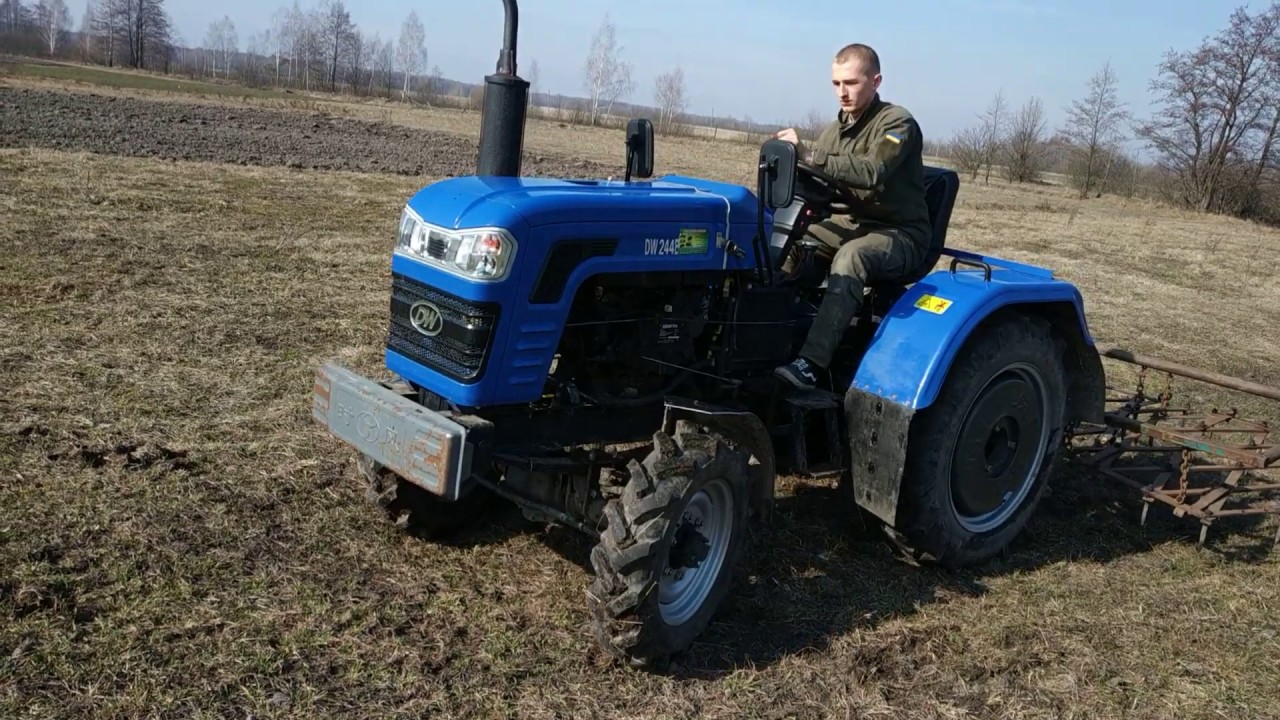 Сцепка на 3 борони DW 244B