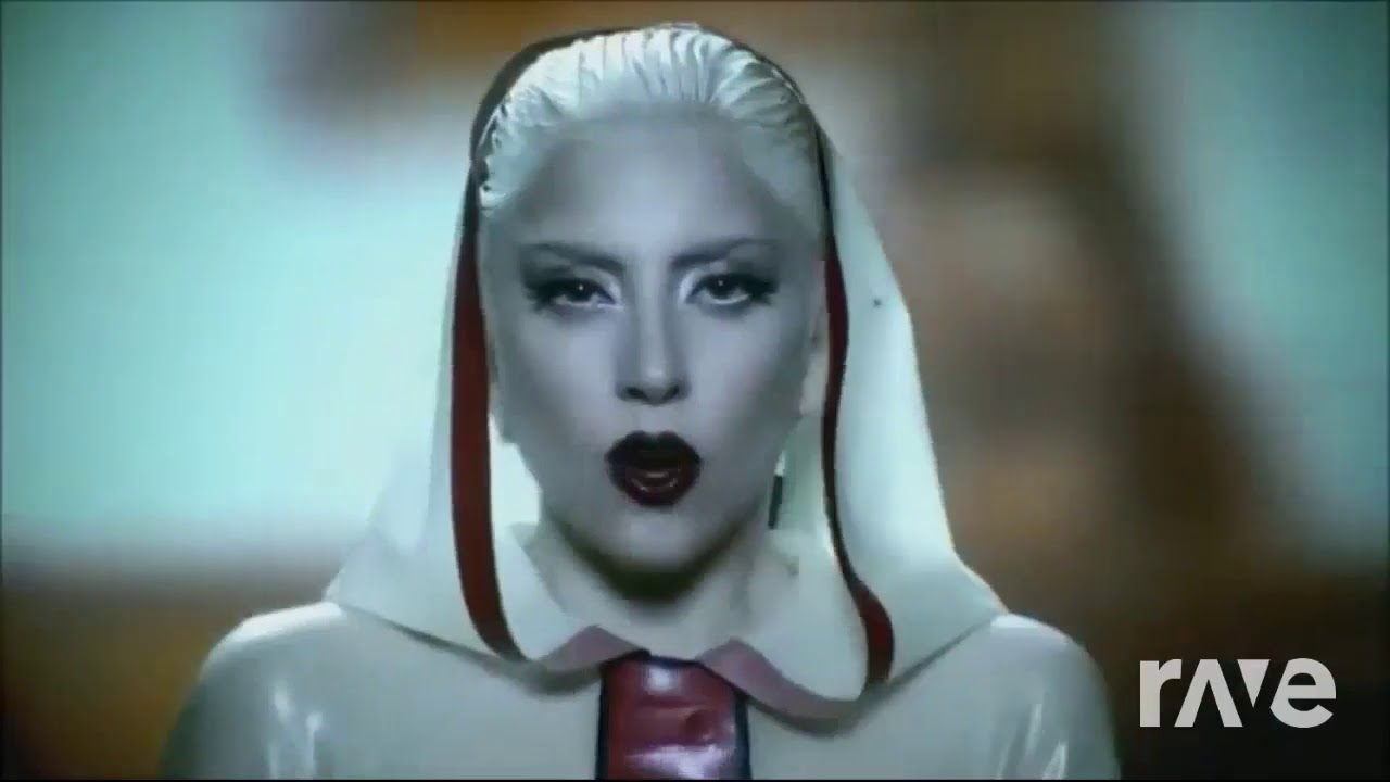 Bad Romance & Alejandro | RaveDJ Mashup