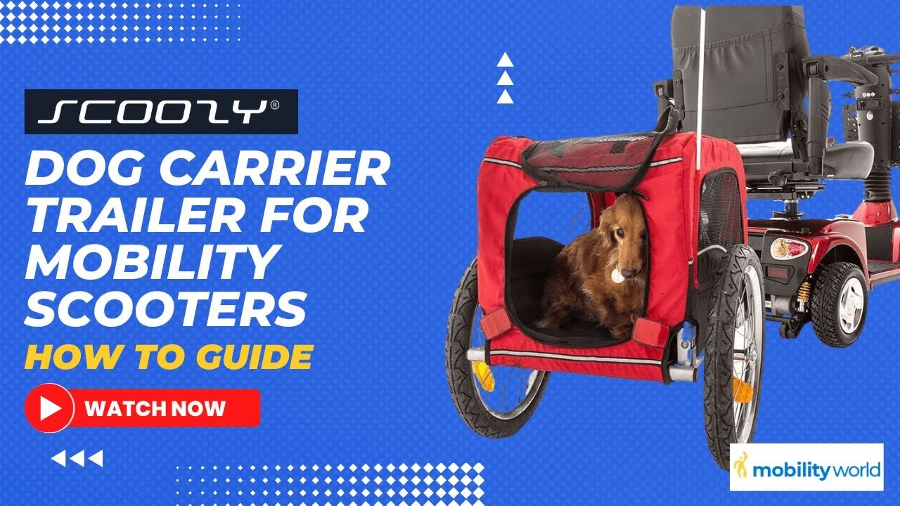 Mobility World Ltd UK - Monarch Mobility Dog Trailer Assembly Guide