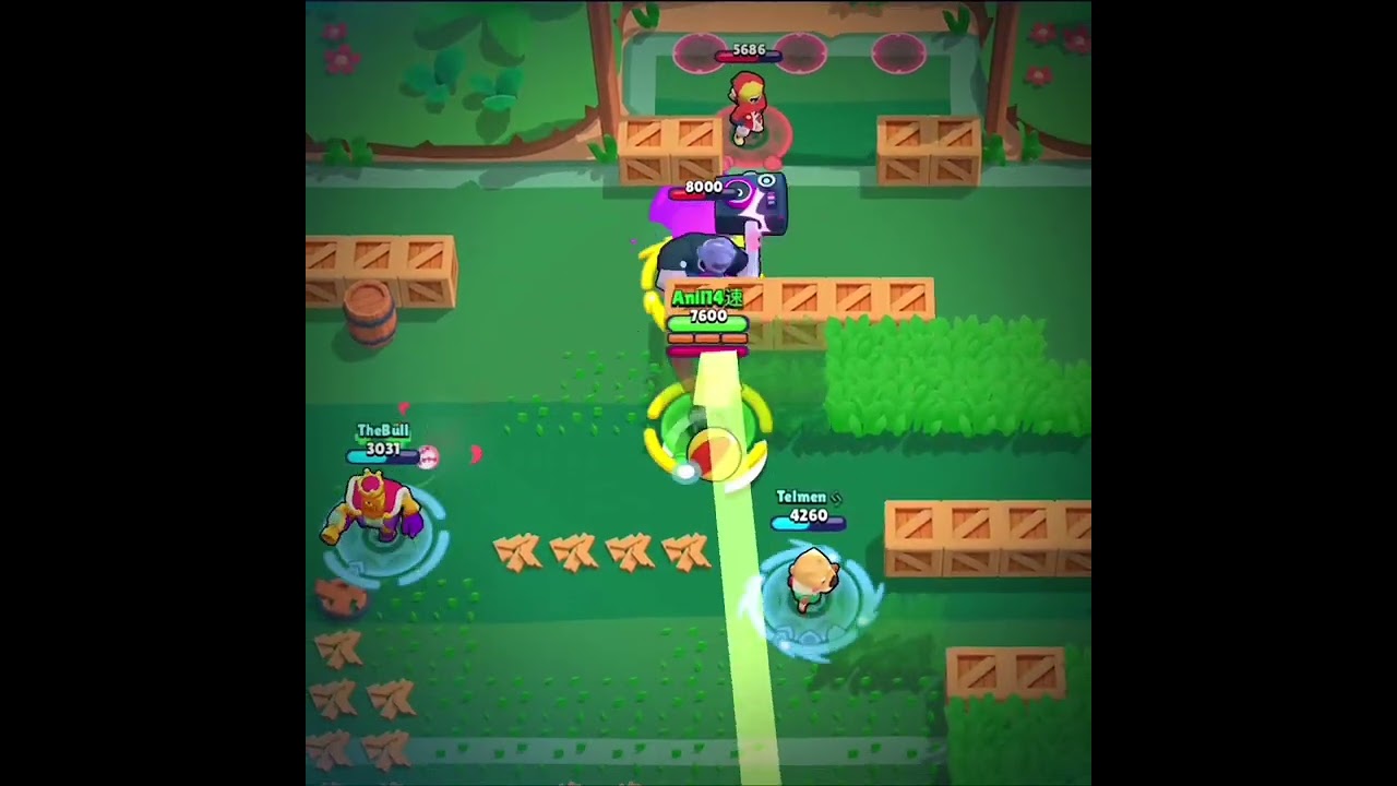 Best Clip of 2024?☠️🔥#anil14 #brawlstars