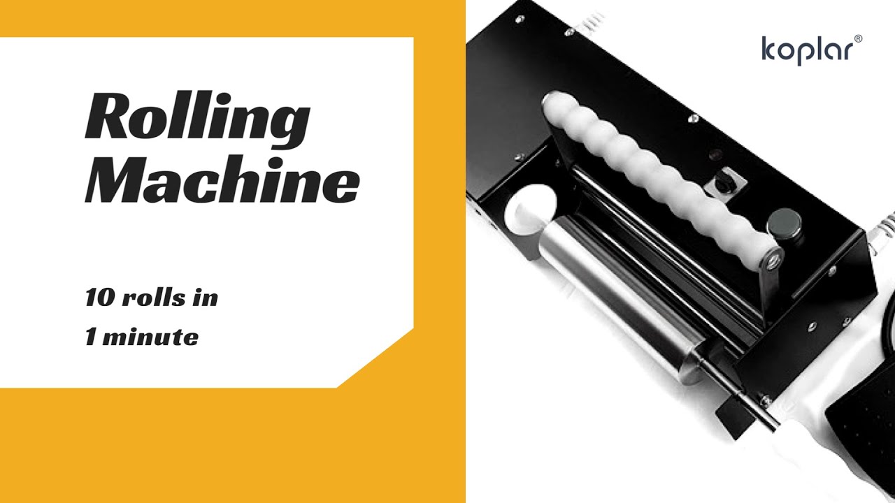 Chimney cake Rolling machine