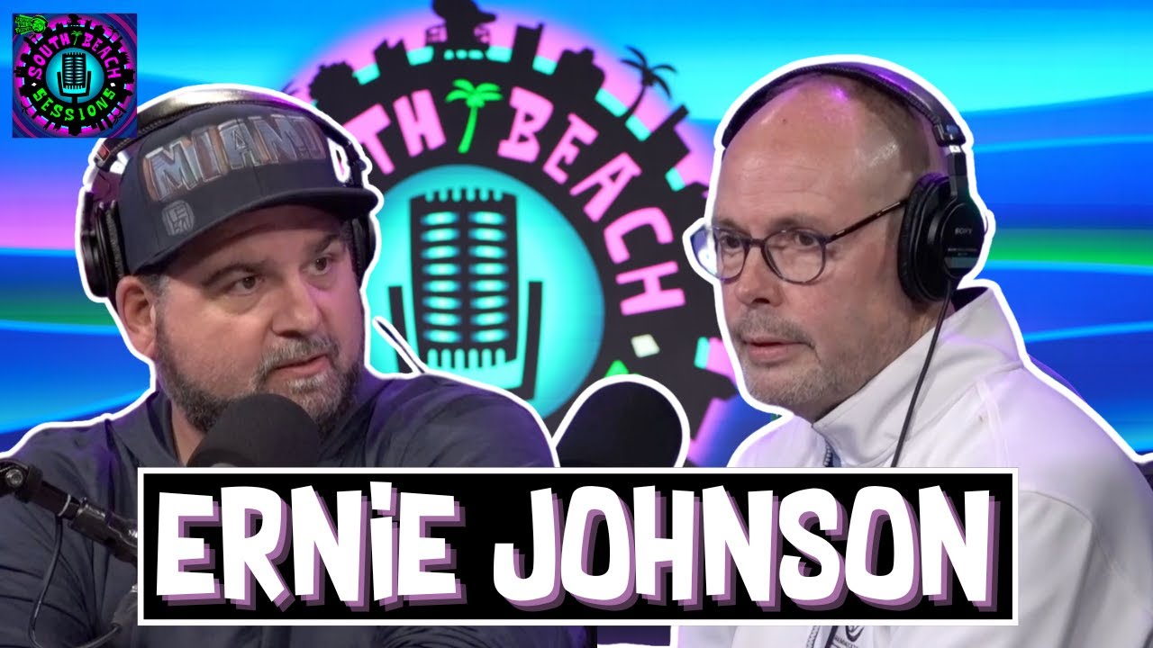 South Beach Sessions: Ernie Johnson | Friday | 06/02/23 | The Dan LeBatard Show with Stugotz