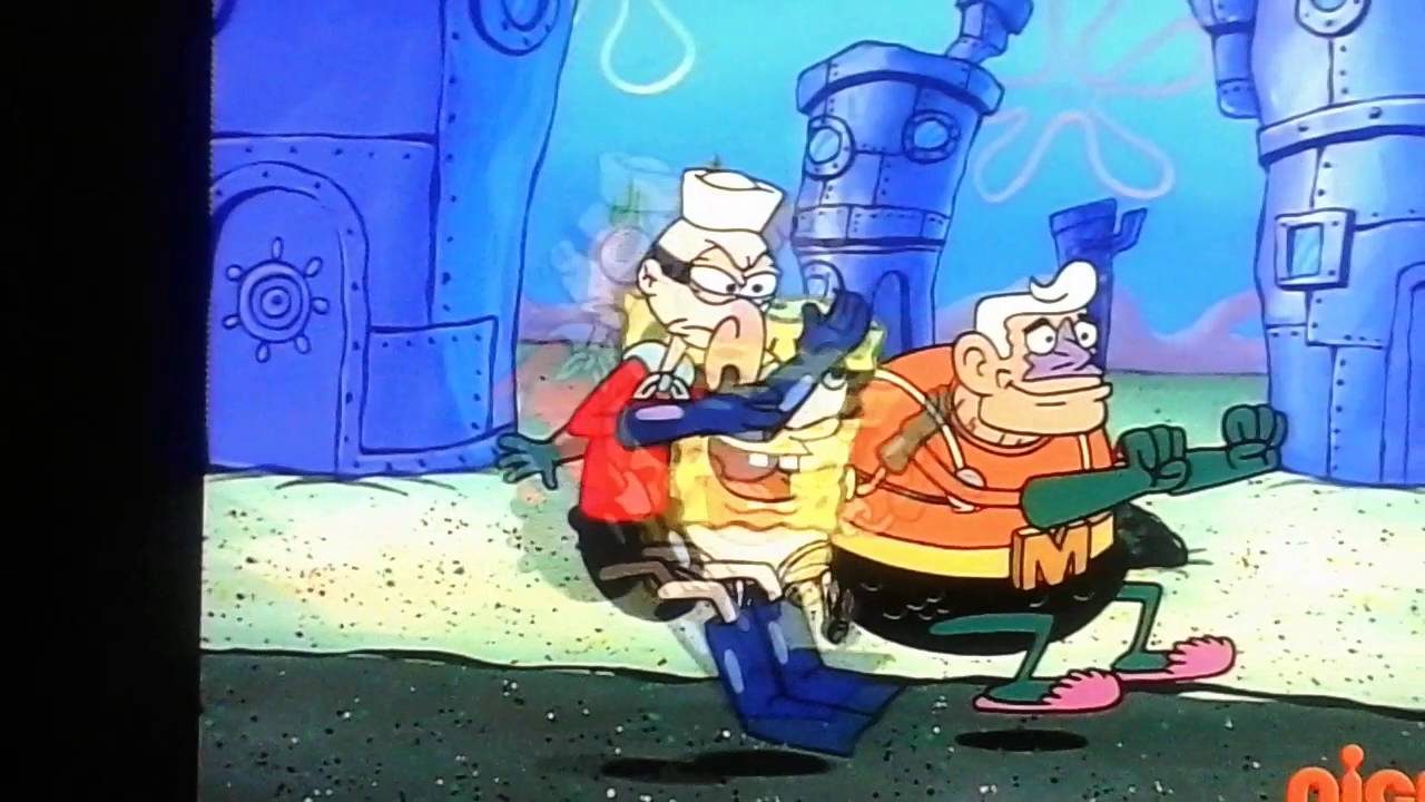 SpongeBob SquarePants: Jingle Bells Mermaid Man smells