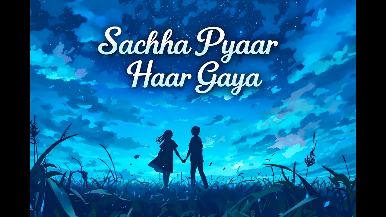 Sachha Pyaar Haar Gaya – Heartbreak Hindi Rap