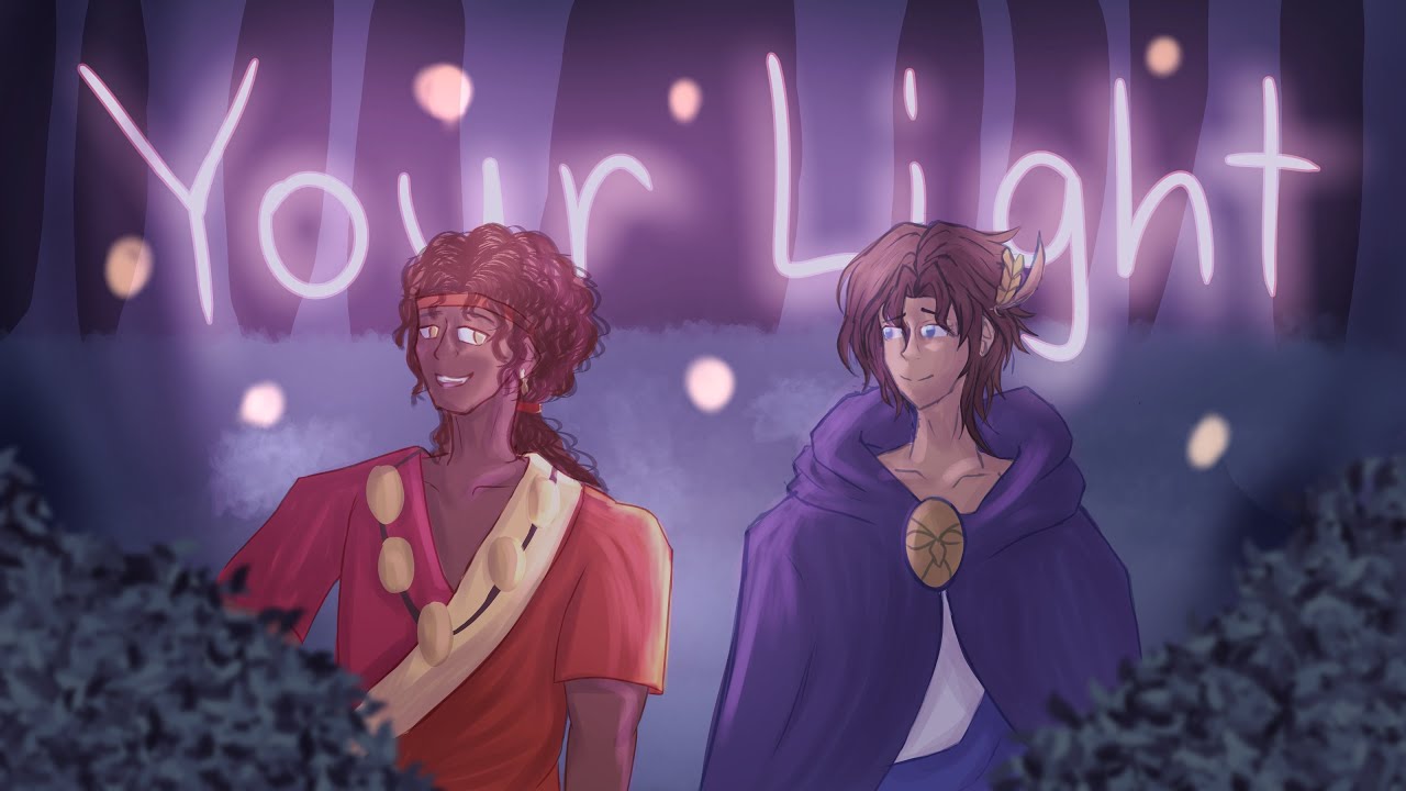 Your Light: Telestratus Animatic (EPIC: the Musical - Telemachus Saga)