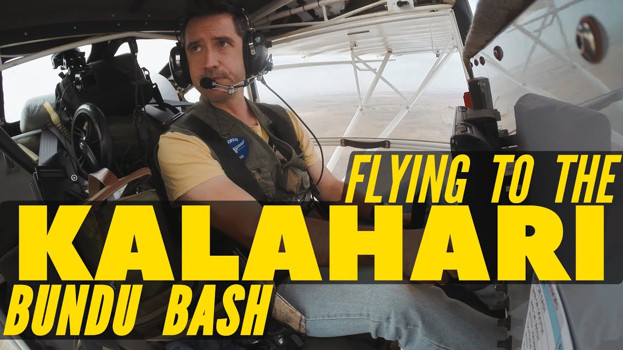Flying 535 miles across South Africa
