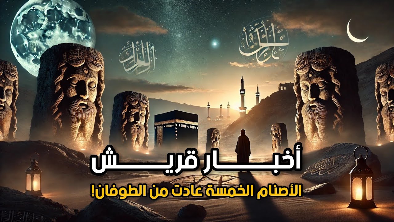 سر الأصنام الخمسة.. كيف بدأ الشرك في مكة؟ - 