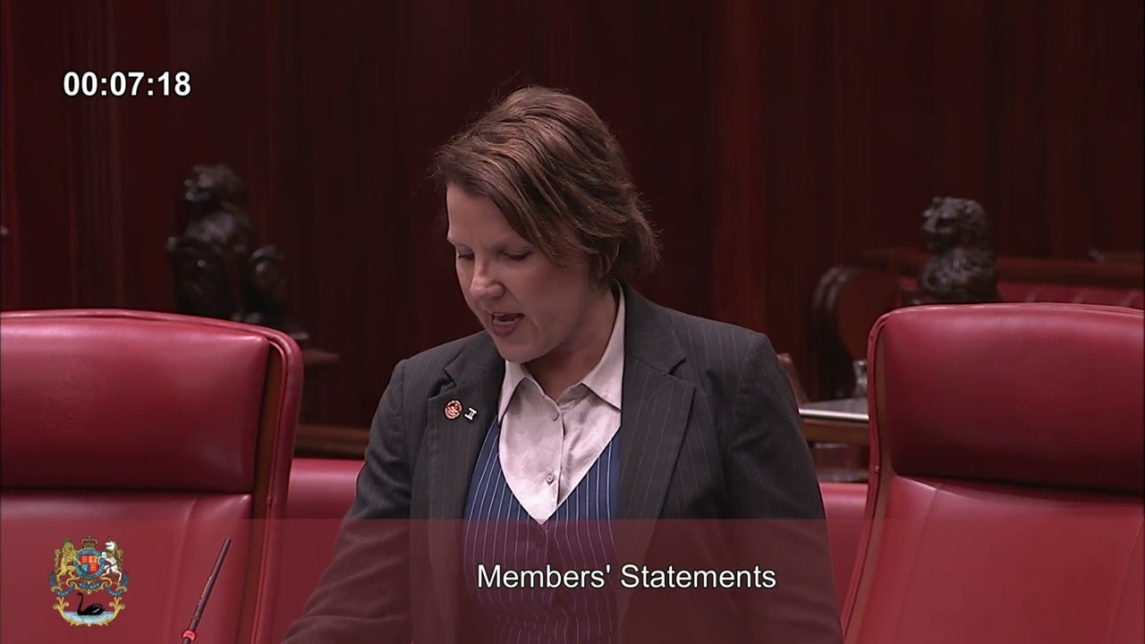 Amanda Dorn MLC - 25 June 2025 - Residential Tenancies Act—Pets