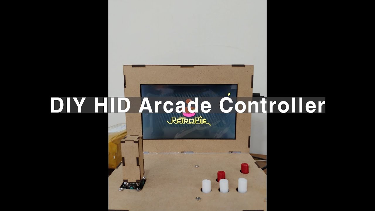 DIY HID Arcade Controller