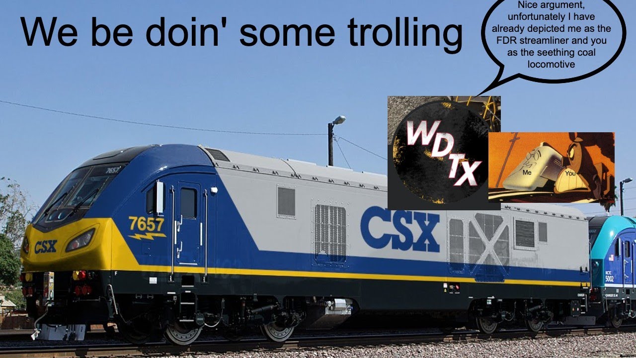 Me looking at cursed WDTX 1402 train photoshops 2: The Return of Jafar