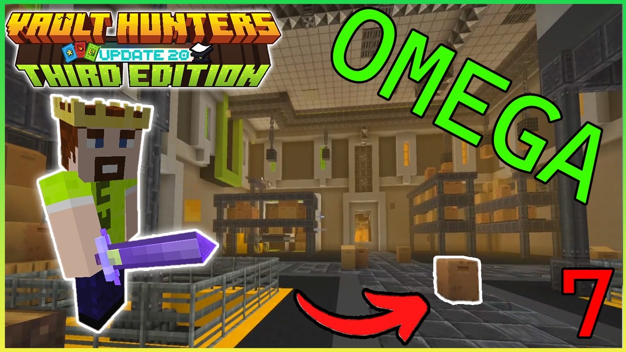 NEW RAREST OMEGA ROOM!!! Vault Hunters Leftovers SMP (7)