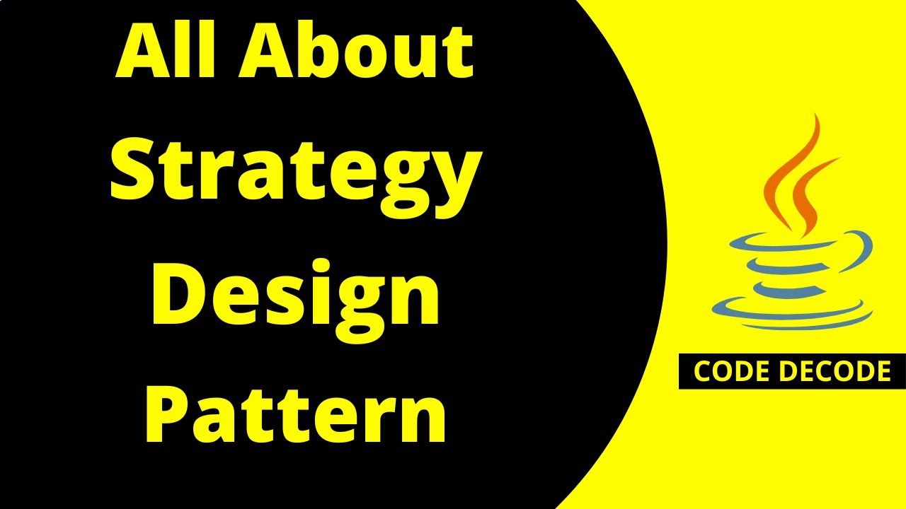 Master Strategy Design Pattern in Spring Boot | Interview-Ready Guide with Answers | Code Decode