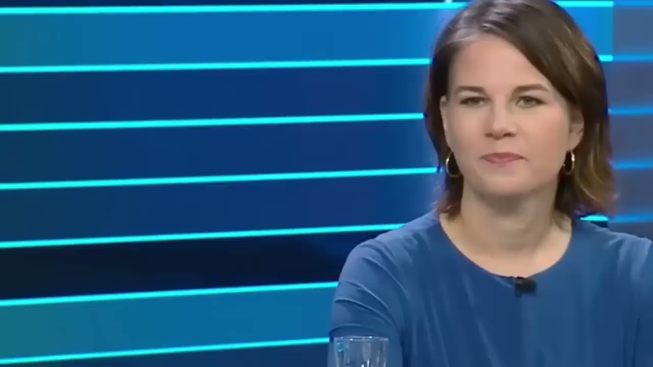 Netzfund - Alice Weidel Total Abgekl&auml;rt😂😂L&auml;sst Baerbock Auflaufen!