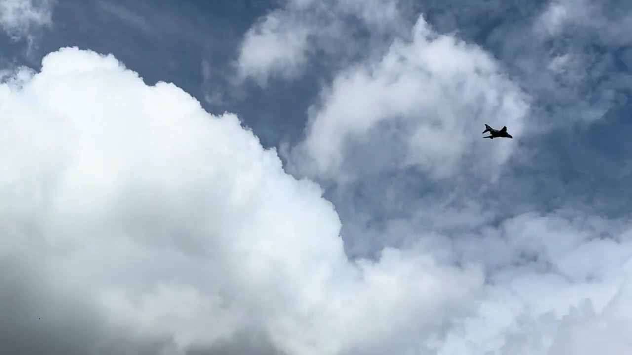 Dual Freewing F-4 Phantoms 90mm EDF Jets Flight - Jersey Flier - 4K HDR