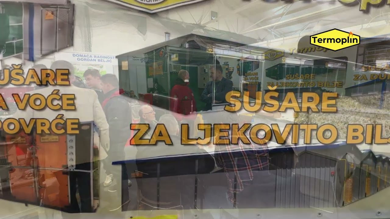 Termoplin na sajmu ViroExpo 2025 — Inovacije za poljoprivredu i industriju