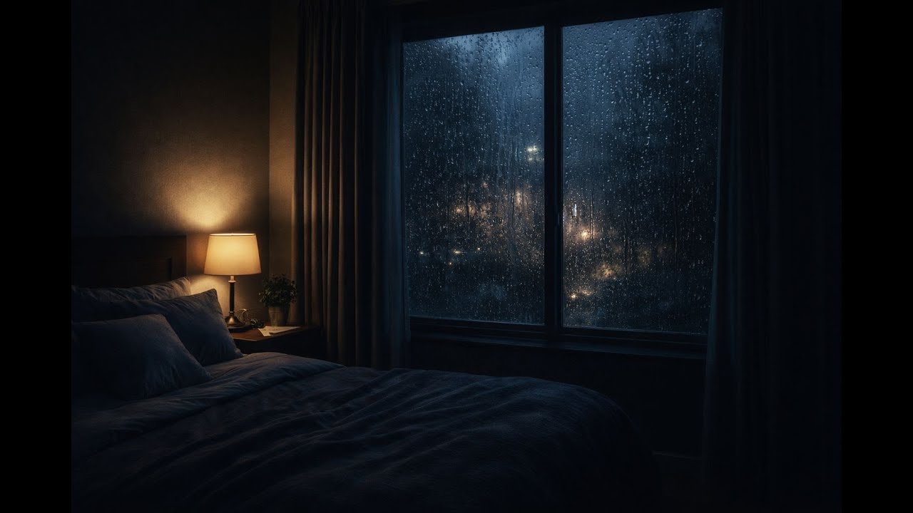 Uyumadan 5 DAKİKA Önce Dinlenen Sakin Uyku Müziği | Derin Uyku, Rahatlatıcı Gece