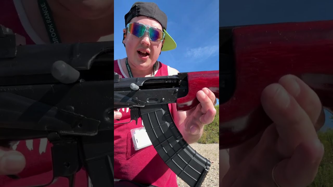Century arms micro draco range test ￼