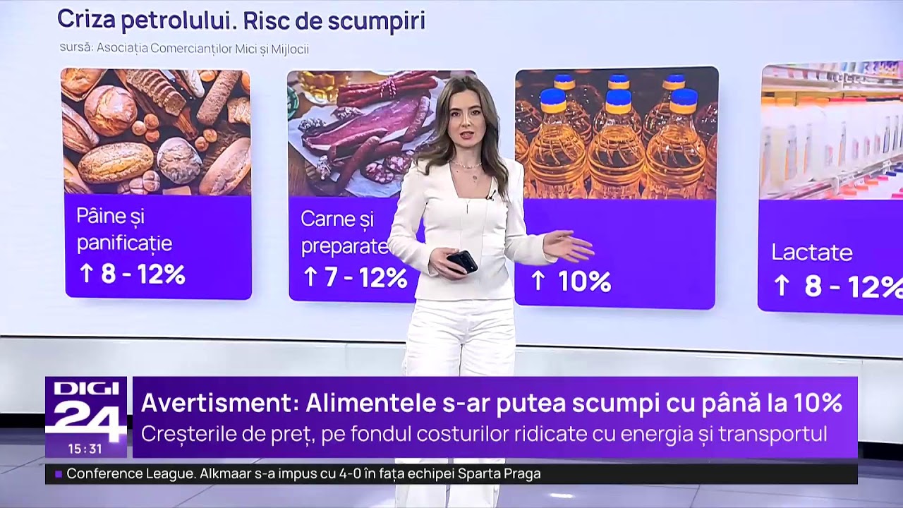 🟣 Știrile Digi24  de la ora 15  – 20 martie 2026