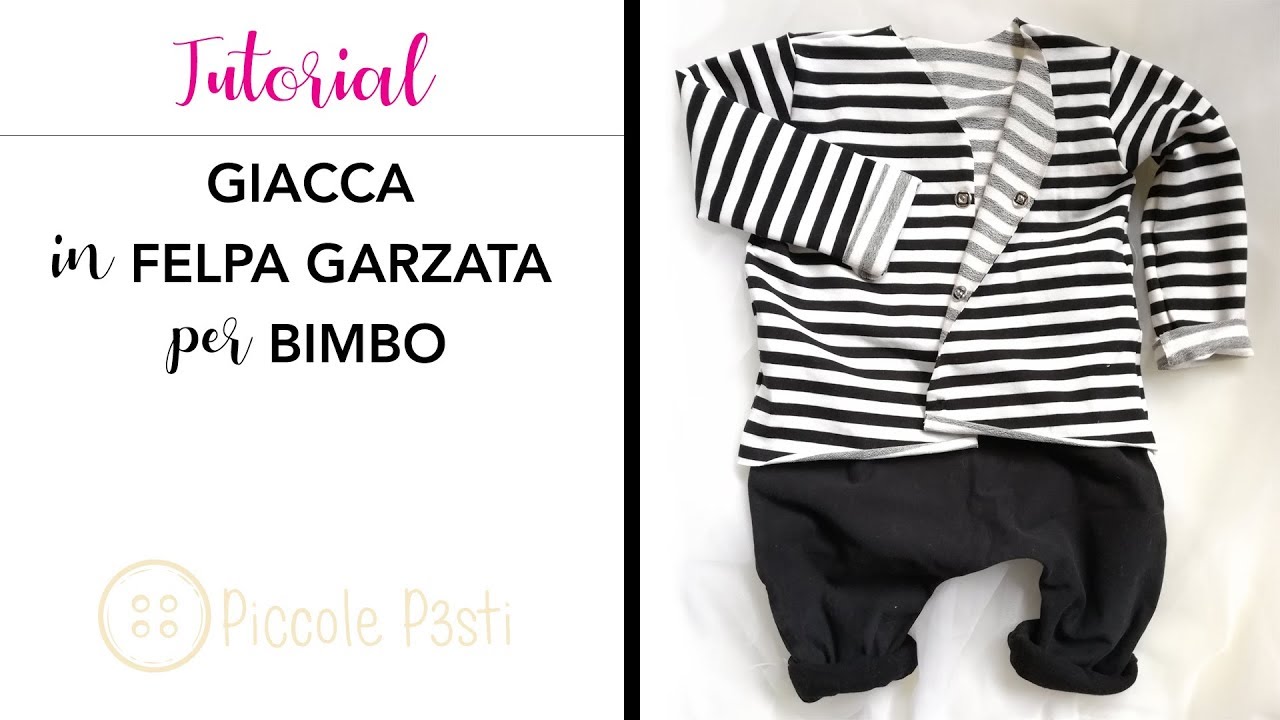 DIY Come realizzare una Giacca da Bimbo