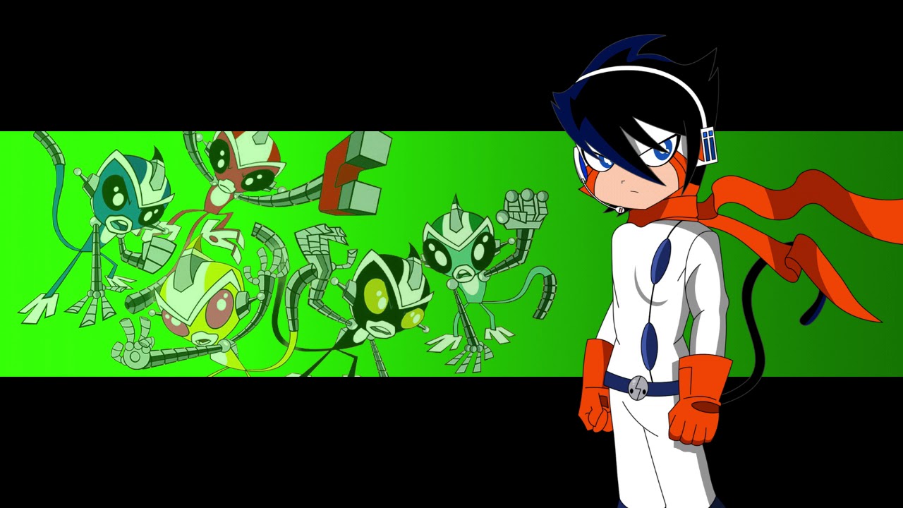 Super Robot Monkey Team Hyperforce Go! theme (8-bit cover)