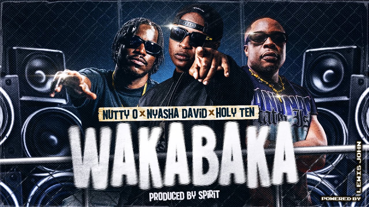 Nutty O x Nyasha David x Holyten - Wakabaka (Официальное аудио)