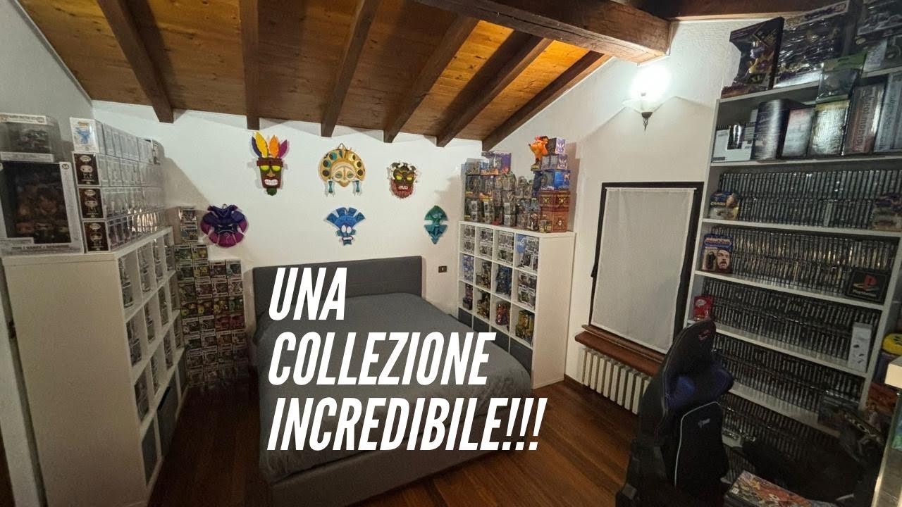 Una collezione INCREDIBILE! (Ps1, Crash Bandicoot, Funko Pop)
