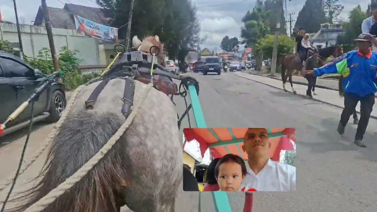 Naik Kuda Berastagi 