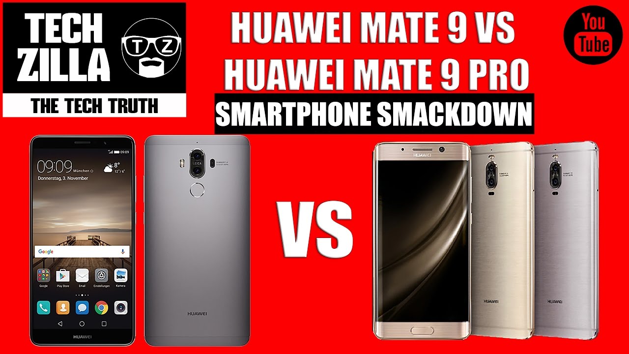 Huawei Mate 9 VS Huawei Mate 9 Pro