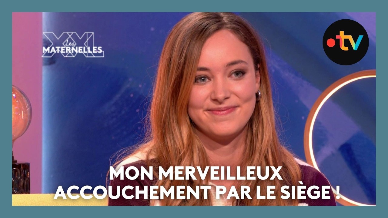 Mon merveilleux accouchement par le siège ! - Les Maternelles XXL