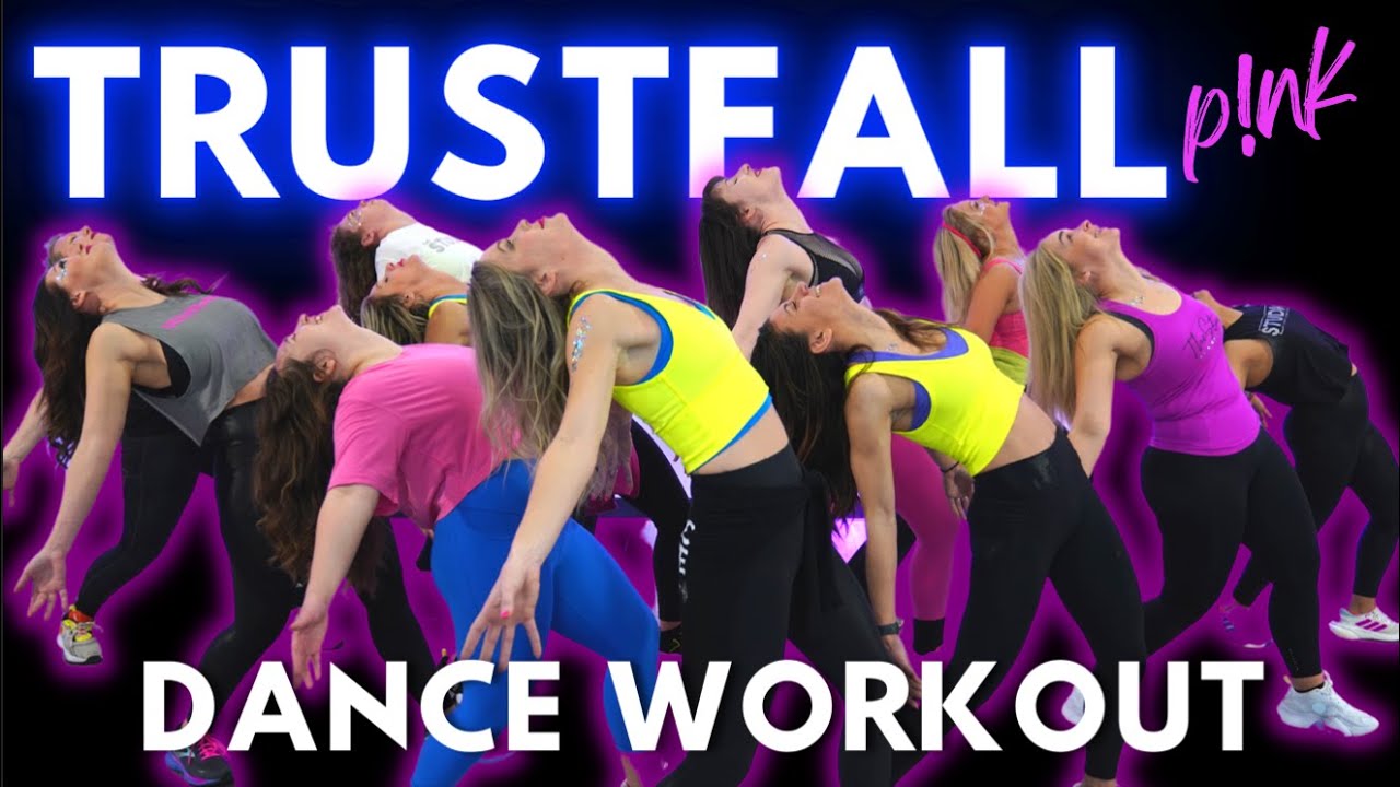 TRUSTFALL BY P!NK | JAM Dance Fitness Workout