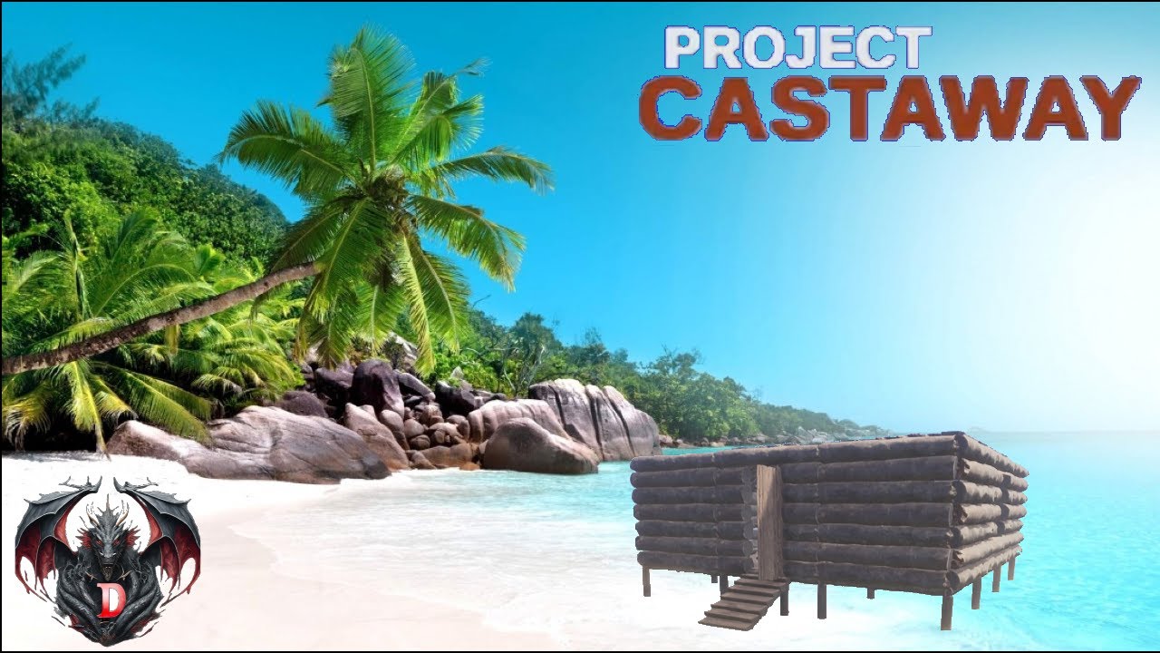 Surviving Alone on a deserted island after crashing my plane Ep2   Project Castaway