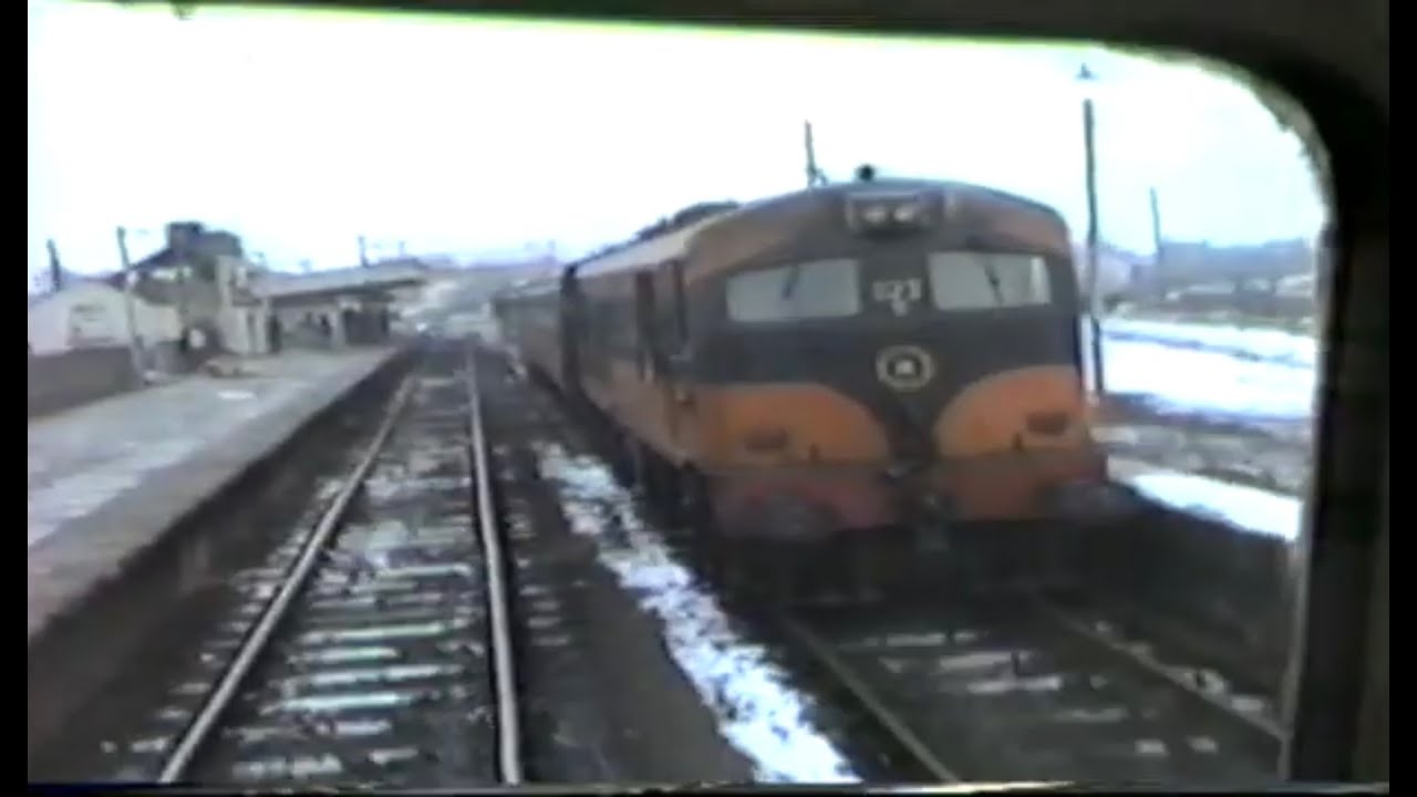 Irish Railways: 055 Ballina Branch Passenger - 1985 (Part1)