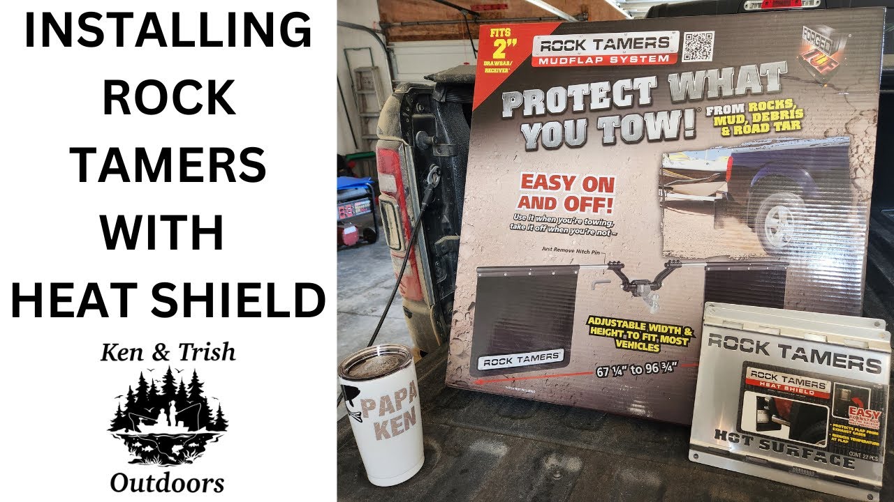 Installing Rock Tamers with Heat Shields!