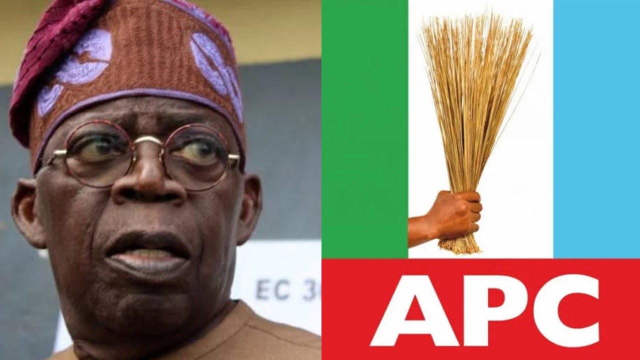 Tinube Cries Out!! 