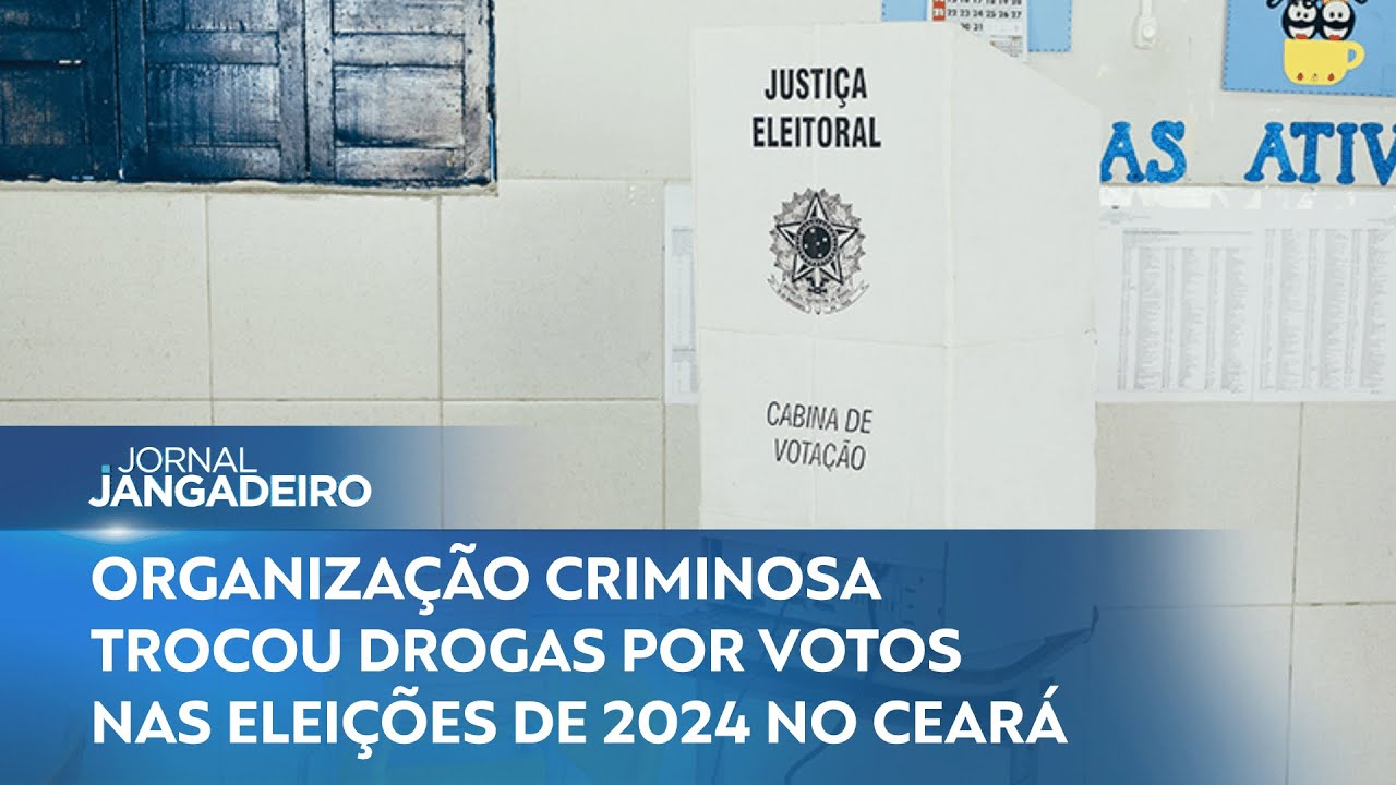 FACÇÃO COMPROU VOTOS COM COCAÍNA NO CEARÁ
