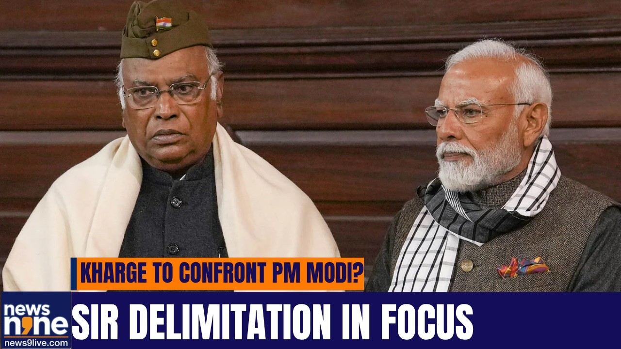 Kharge to Meet PM Modi Over SIR, Delimitation & Women's Reservation | News9