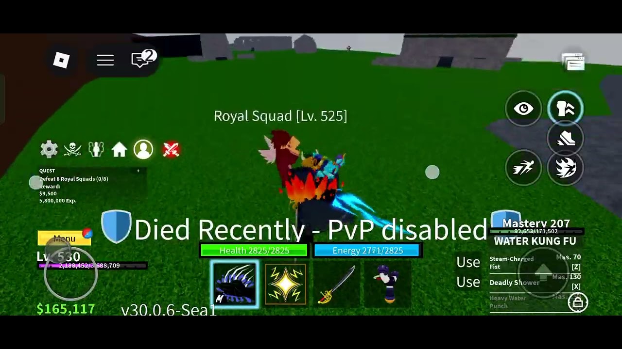 Finnaly at last the first sea ends soon