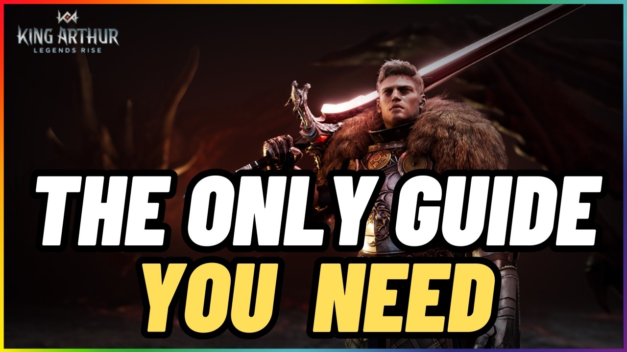 Ultimate Beginner's Guide & Essential Tips For Everyone In King Arthur: Legends Rise