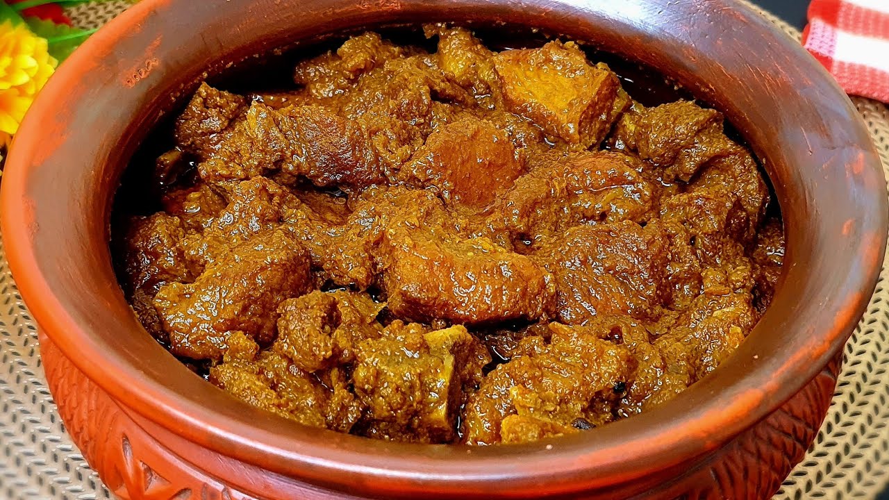 বিয়ে বাড়ির মাংস রান্না কেন এতো মজার হয় ! দেখুন এই রেসিপিতে | Biye Barir Gorur Mangsho Recipe | beef