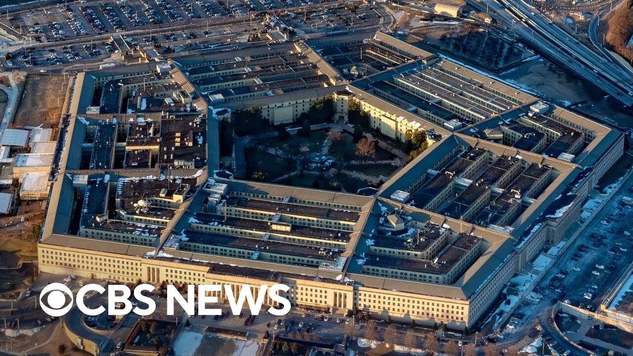 Pentagon under lockdown for hazmat investigation | Special Report