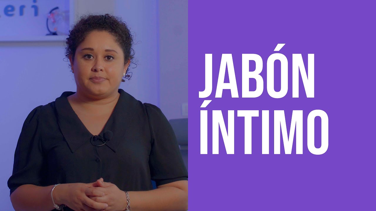 ¿Es recomendable usar jabón intimo?