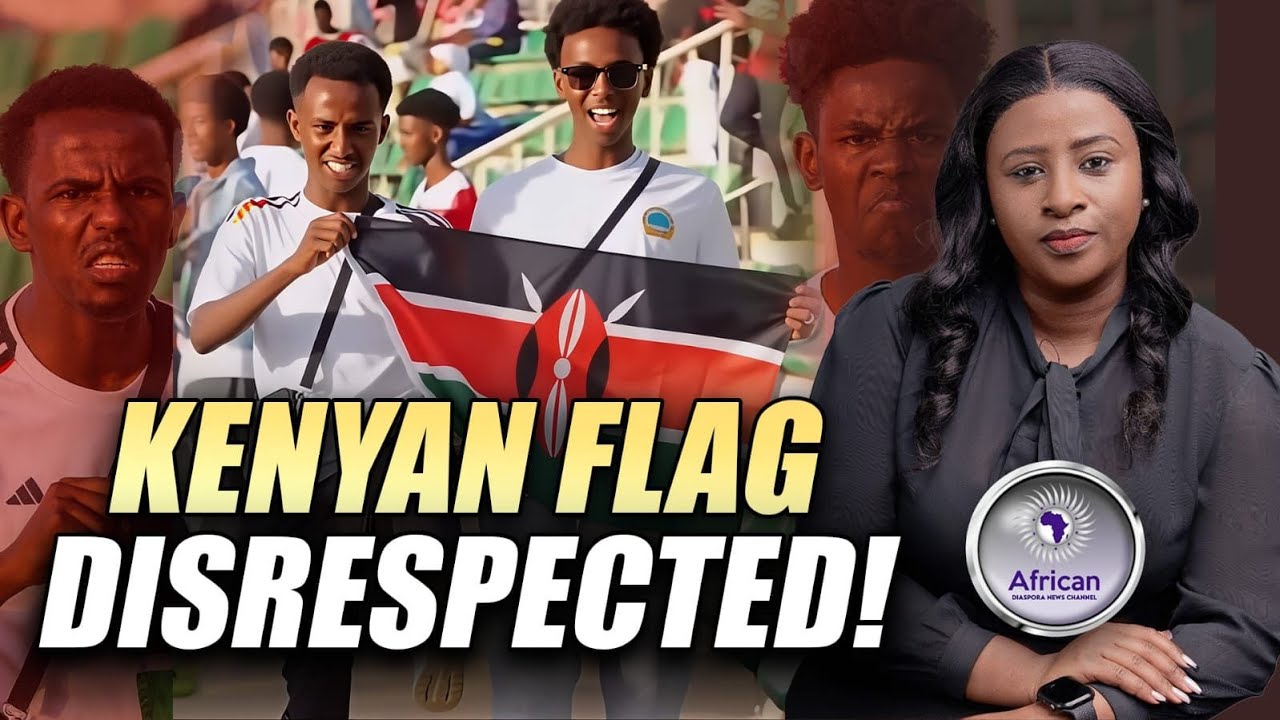 Disrespecting Kenya&rsquo;s Flag? You Chose the Wrong Country!