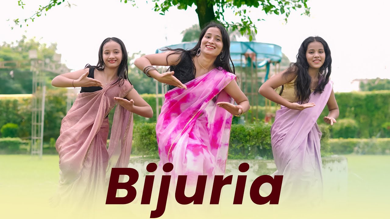 Bijuria Bijuria | Dance Cover | Varun , Janhvi , Rohit , Sanya | Geeta Bagdwal 