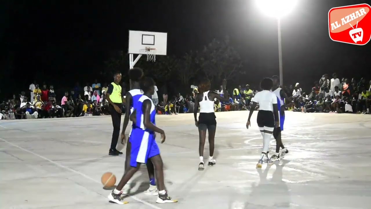 Taiba Basket Club face à ASC Somone le 02 octobre 2024 à Taïba Ndiaye