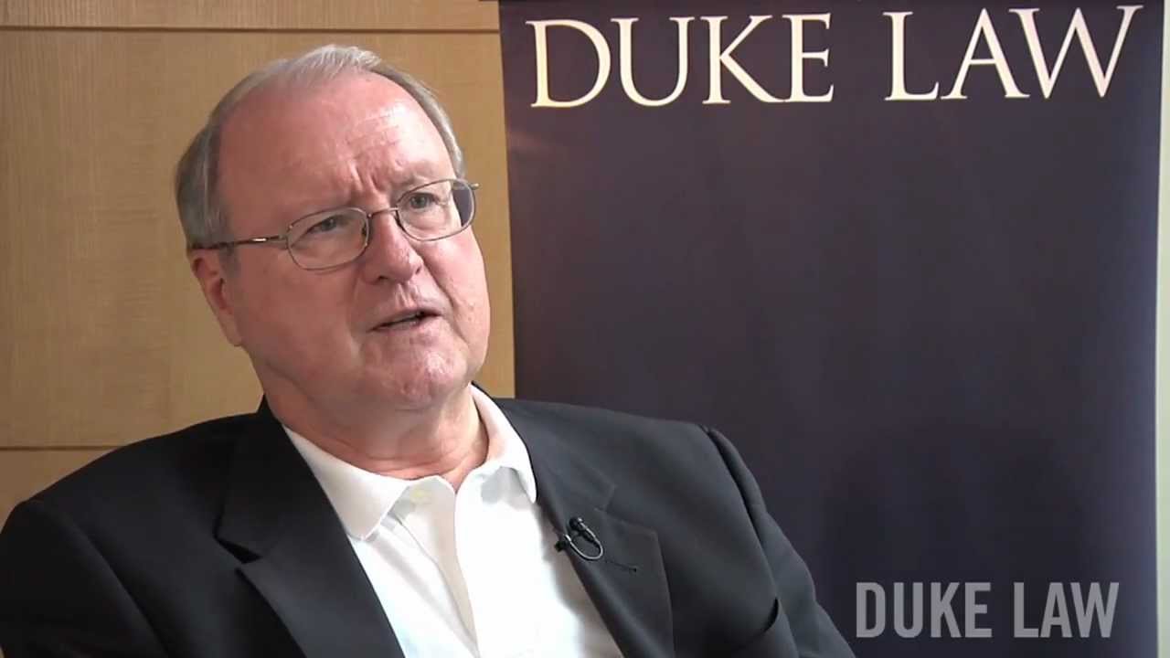 Carl J. Stewart, Jr. '61 talks about his Duke Law experience